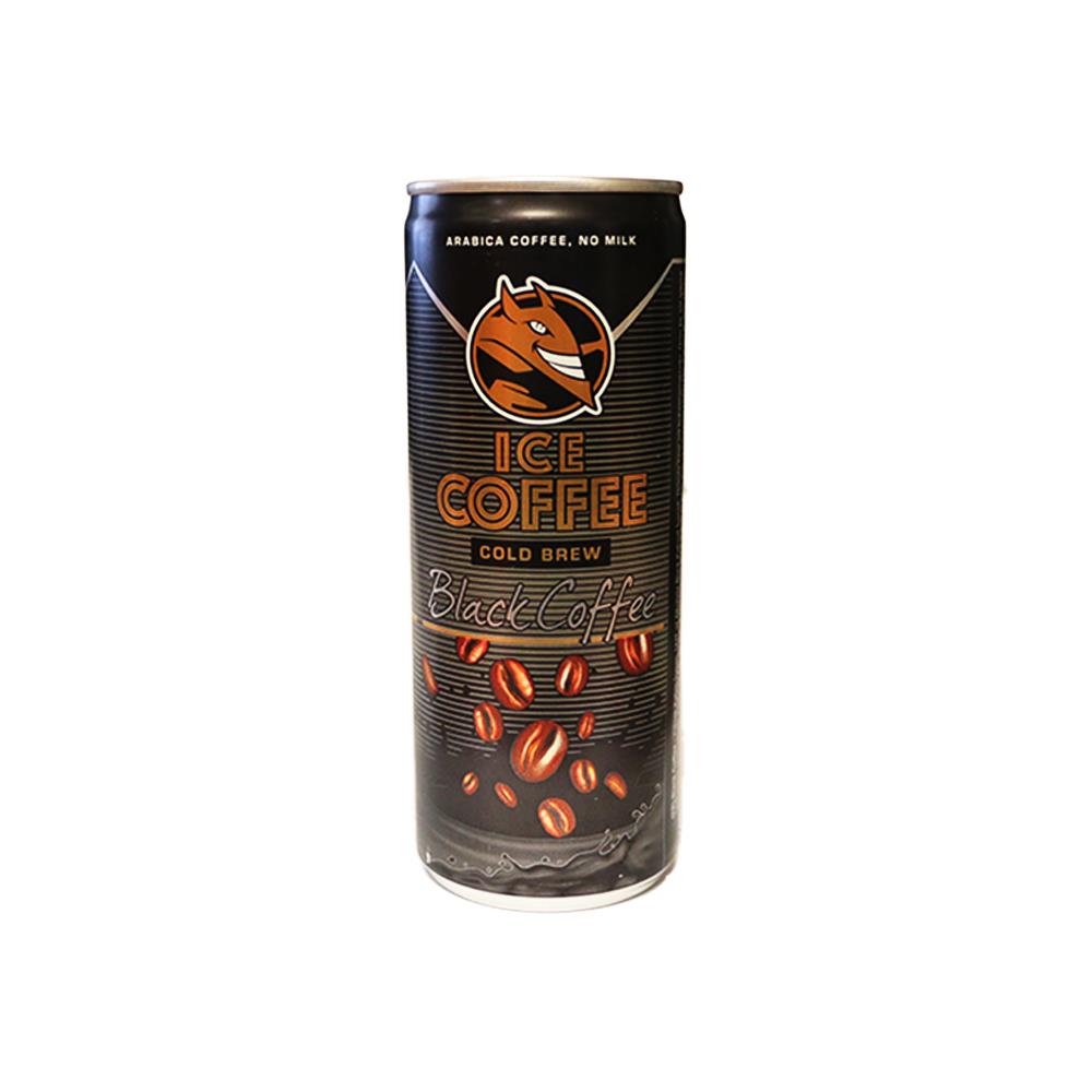 Hell Ice Coffee 250Ml Black Coffee 