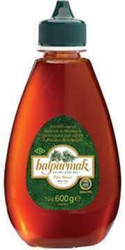 Balparmak Süzme Çiçek Balı 600 Gr Çıt Kapak.