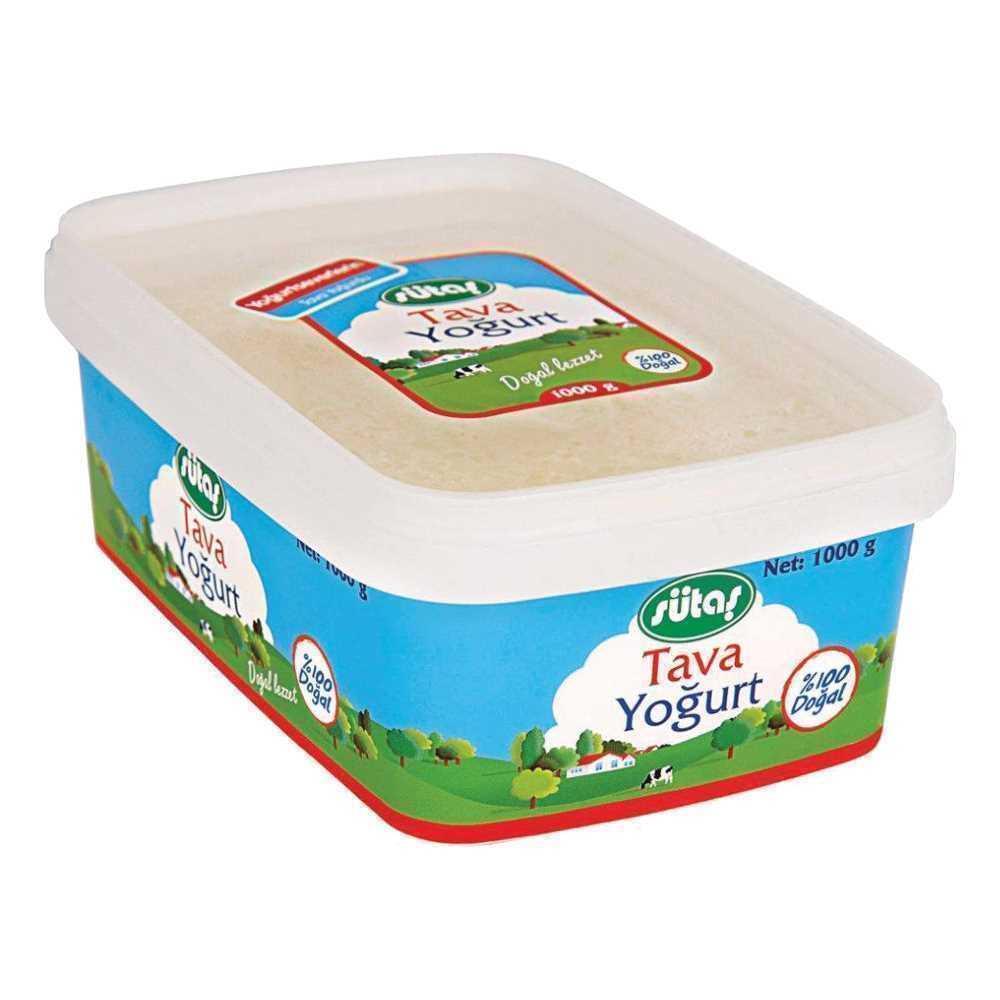 Sütaş Tava Yoğurt 1000 Gr.