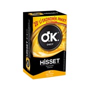 Okey Hisset Ekonomik Paket 20’li