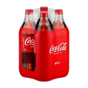 Coca Cola 4’lü 1 Lt Pet .