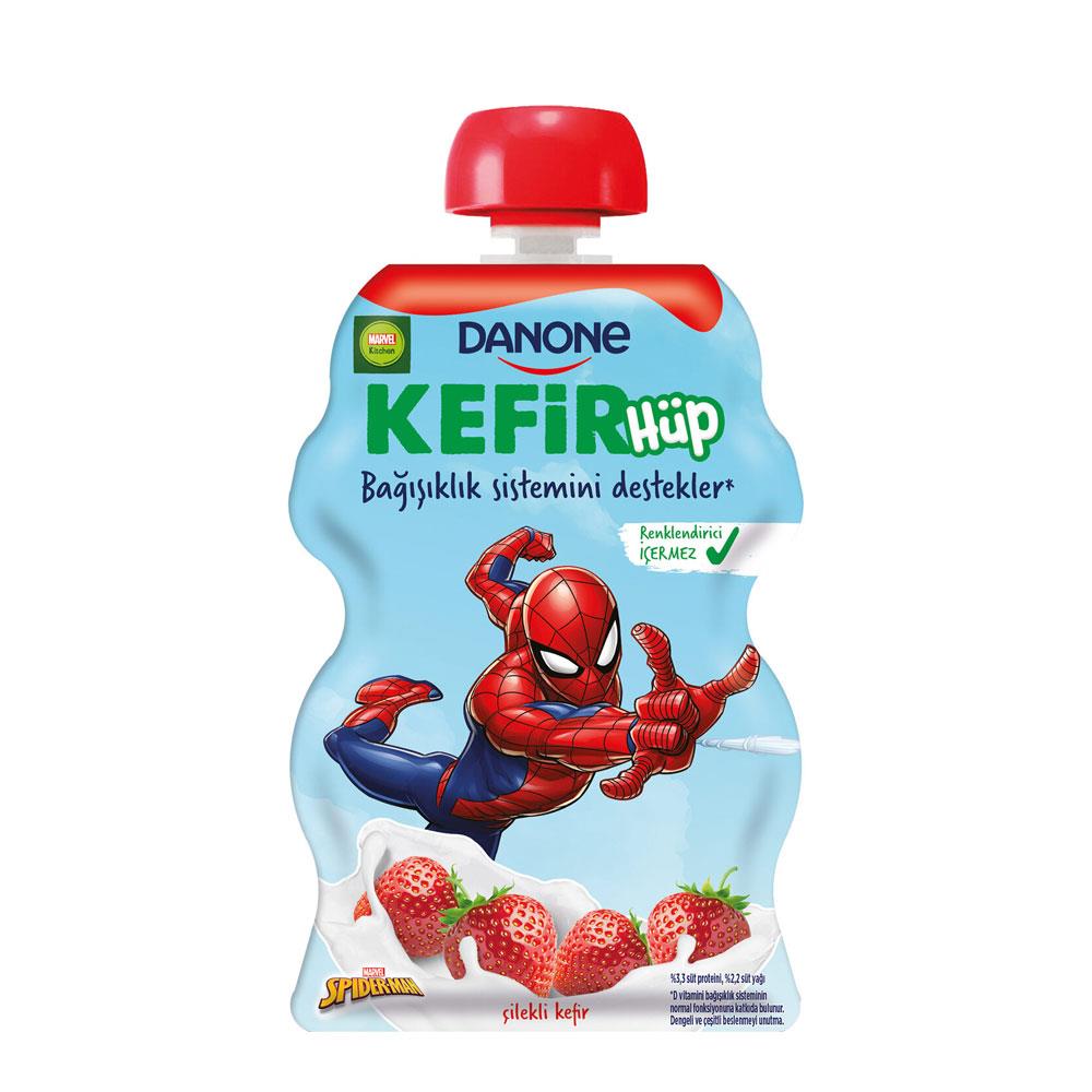 Danone Kefir Hup 70 Gr Çilekl