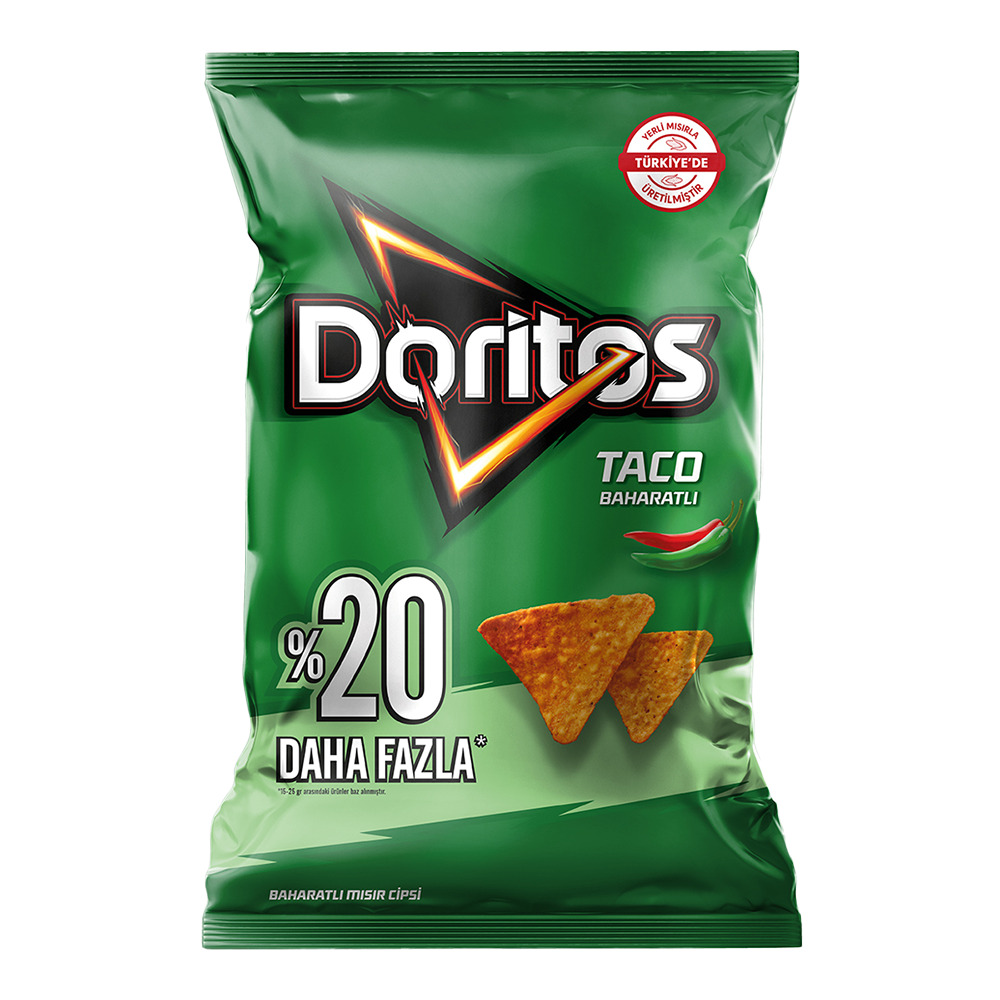 Doritos Mısır Cipsi Taco Baharatlı 185Gr
