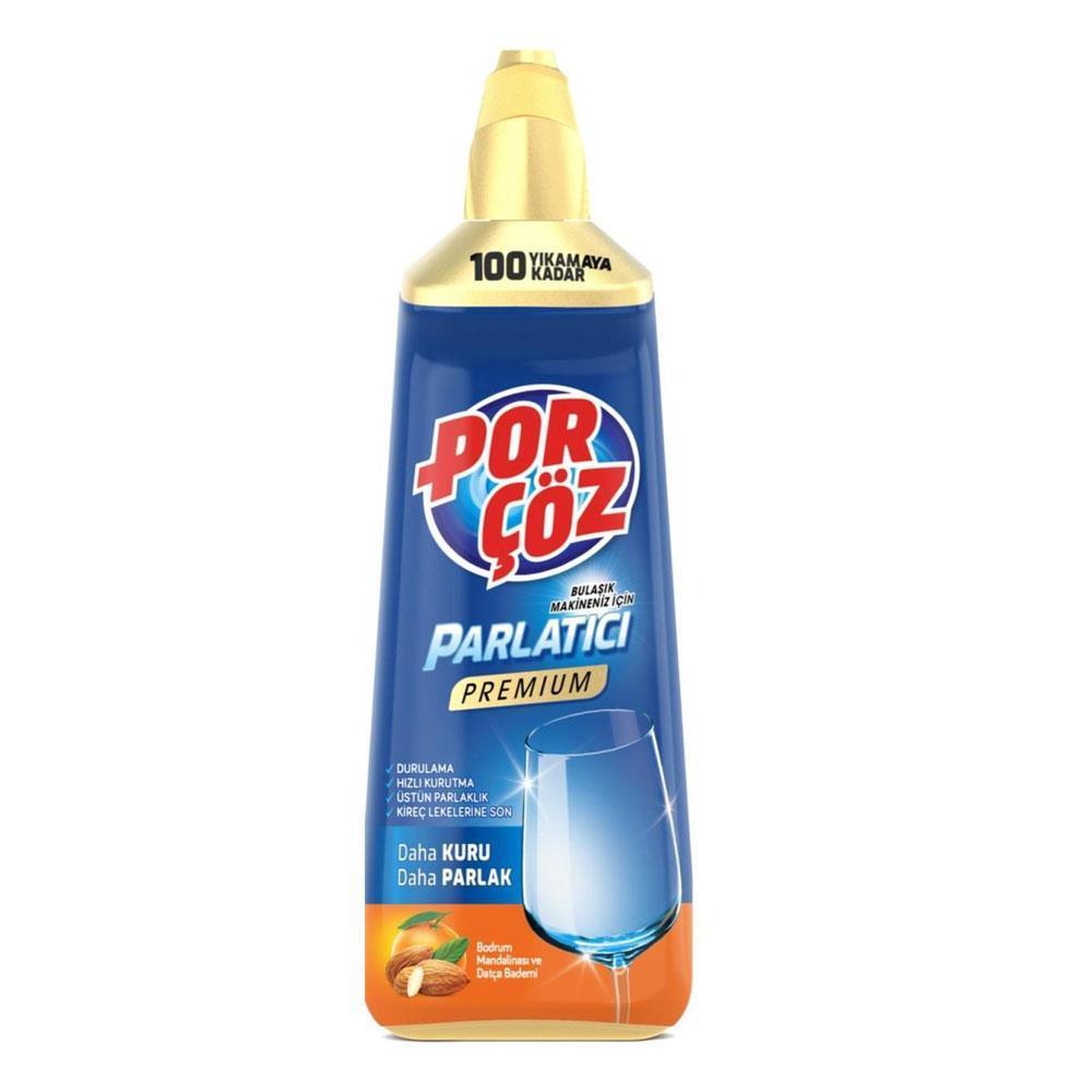 PorÇöz Bulaşık Makinesi Parlatıcısı Bodrum Mandalinası-Datça Bademi 500 Ml 