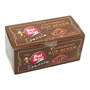 Bal İkizi Esmerim Kahverengi Küp Şeker 500 Gr 