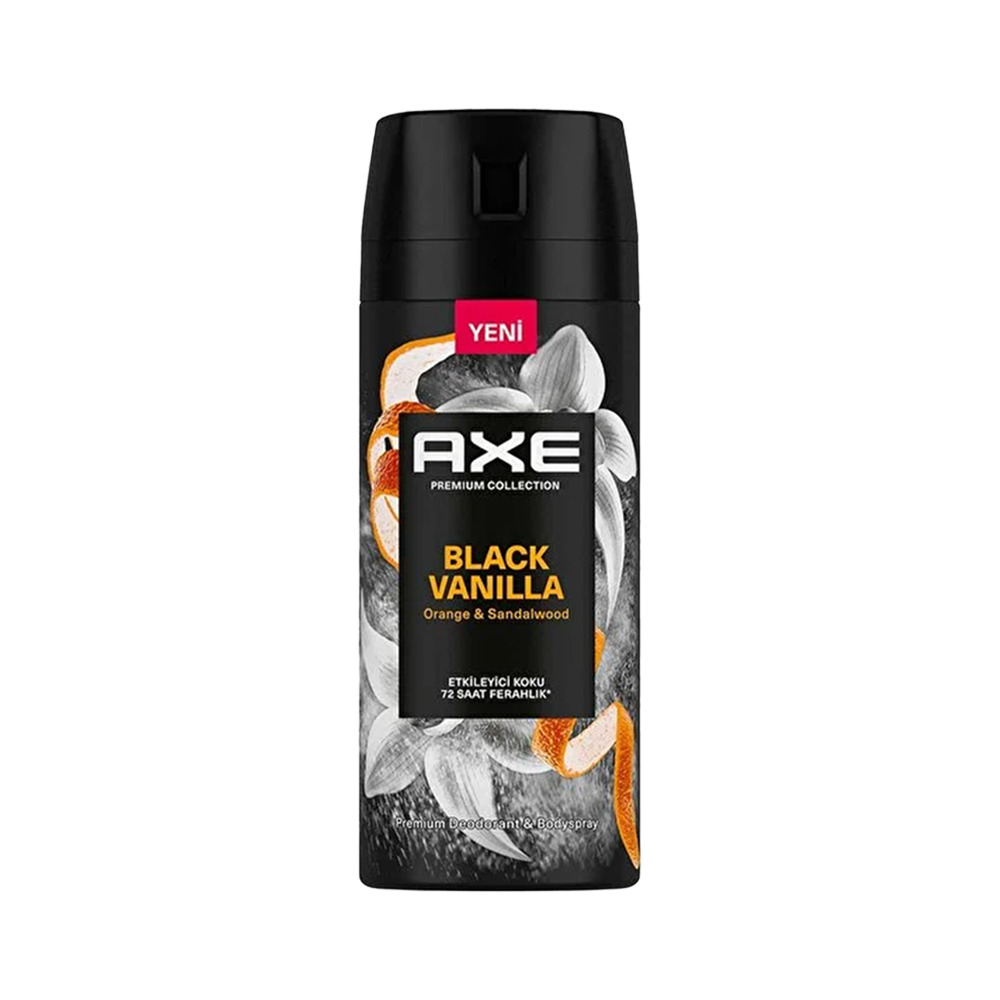 Axe Deodorant Premıum Collectıon Black Vanilla 150 Ml