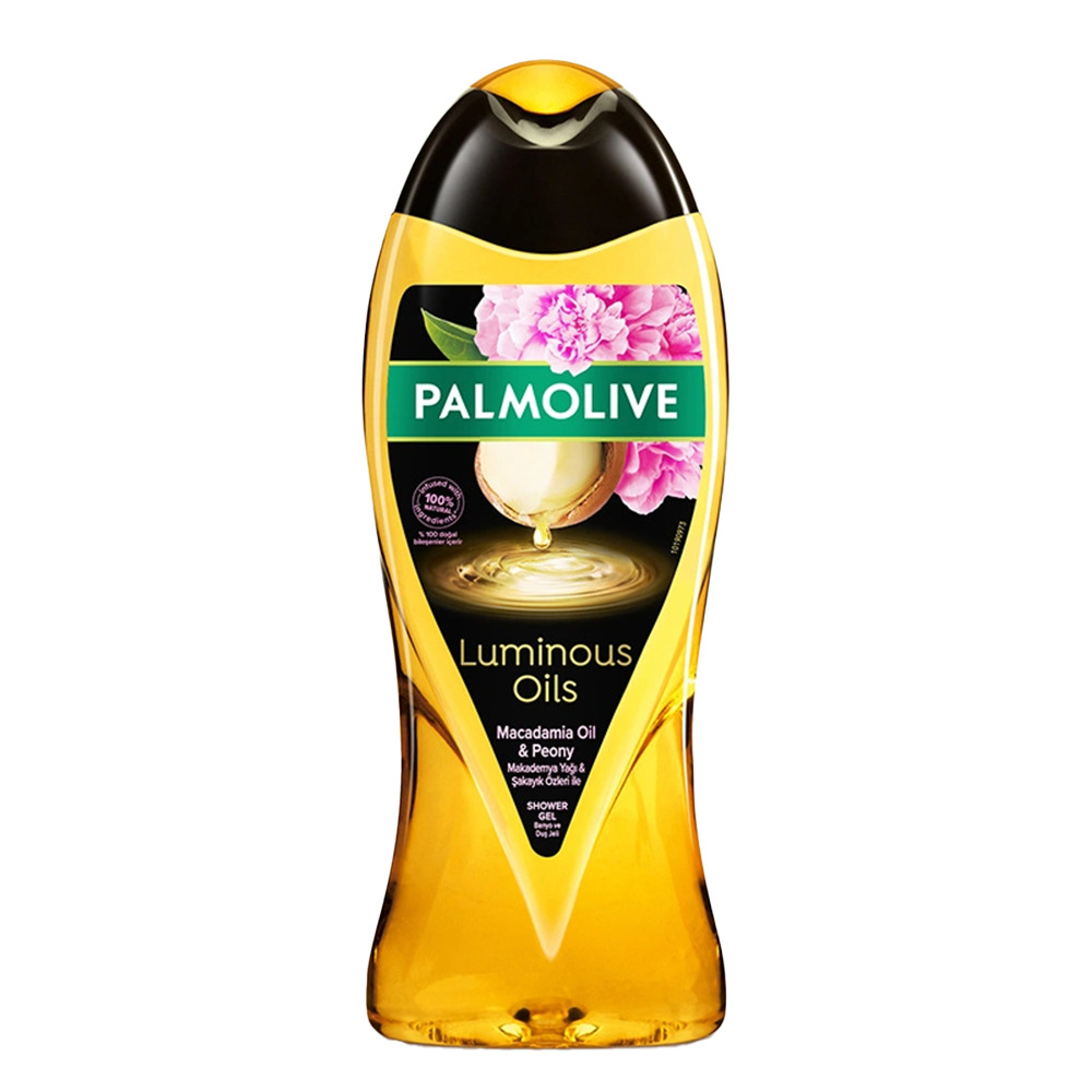 Palmolive Luminous Oils Makademya Yağı & Şakayık Özleri Banyo ve Duş Jeli 500 ml