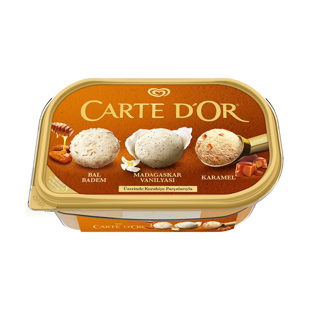 Carted'or Cls Bal Badem-Vanilya-Karamelli 850 Ml