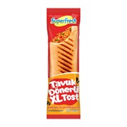 SuperFresh Tavuk Donerli Dürüm Tost 180 Gr