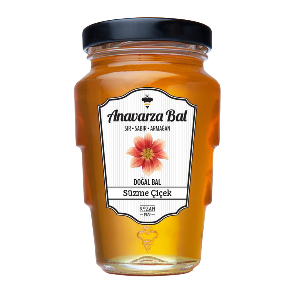 Anavarza Süzme Çiçek Balı 220 Gr.