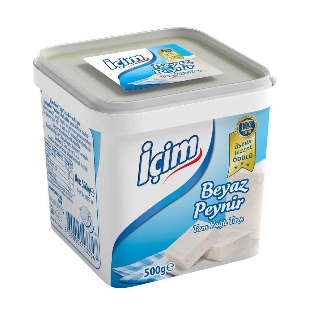 İçim Beyaz Peynir 500 Gr.