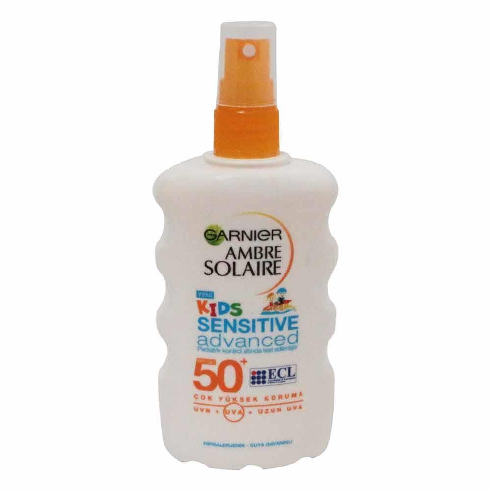 Garnıer Ambre Solaıre Çocuk 50KF Sensıtıve Advanced