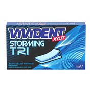 Vivident Storming Sakız 33Gr Trı Nane 33 Gr