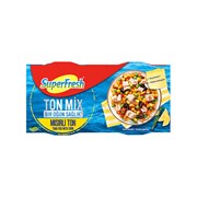 SuperFresh Ton Mix 2*150 Gr Mısırlı**