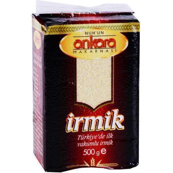 Ankara Vakumlu İrmik 500 Gr.