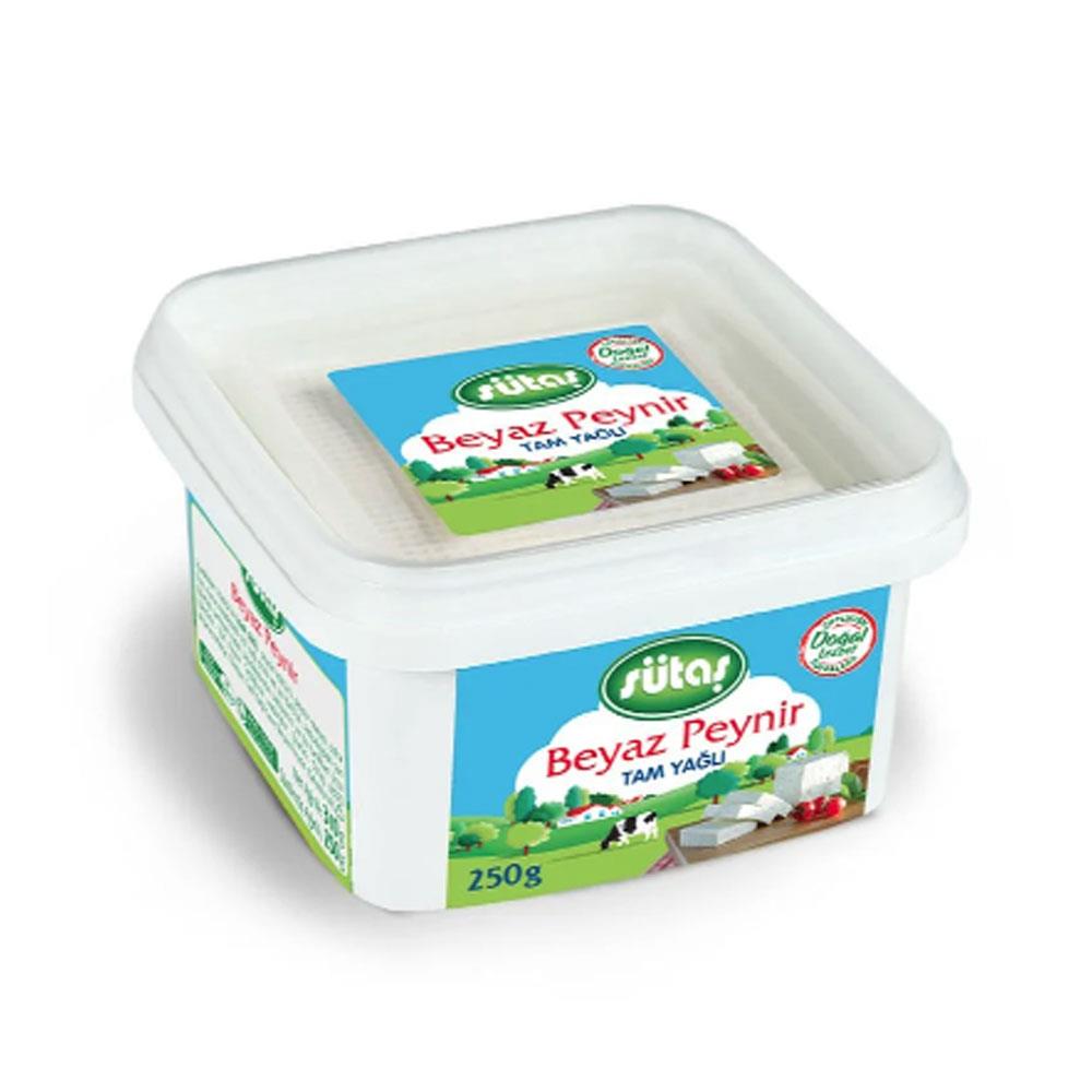 Sütaş Tam Yağlı Beyaz Peynir 250 Gr 
