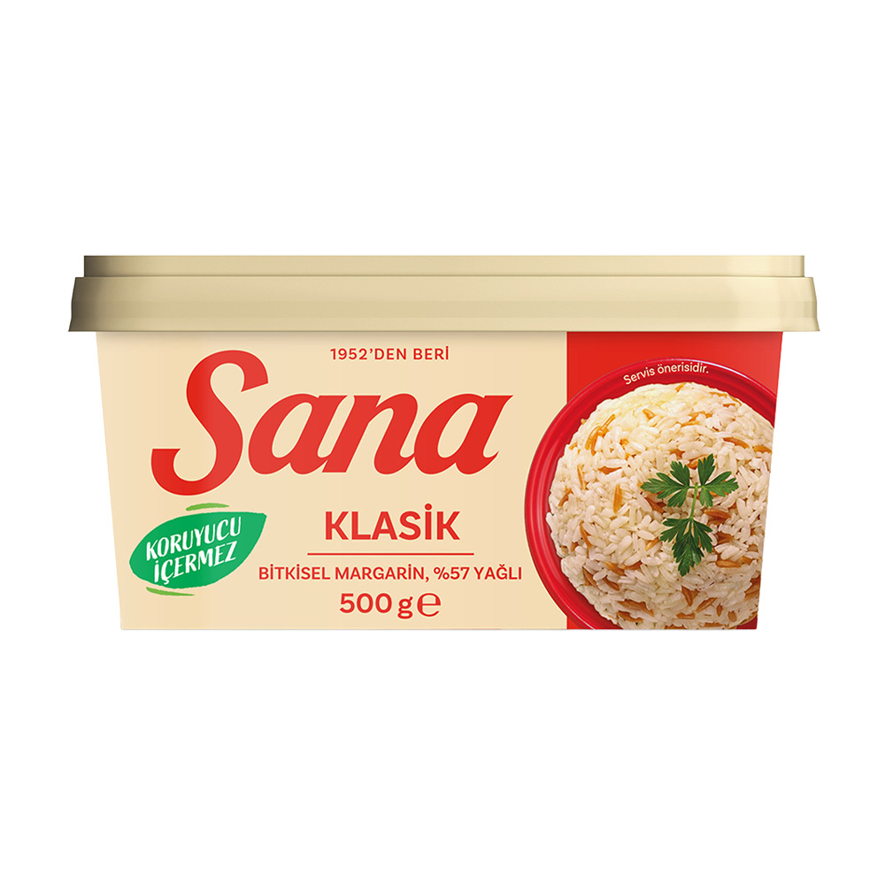 Sana Margarin 500 Gr Kase.