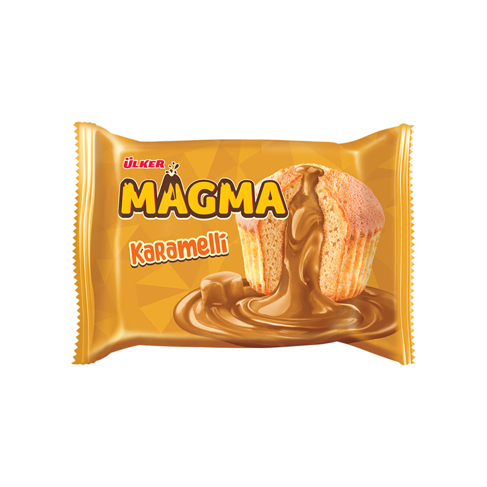 Ülker Dankek Magma 65 Gr Karamelli