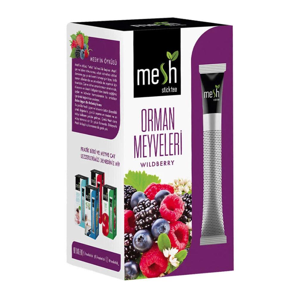 Mesh Stick Çay 16 Lı Orman Meyveli