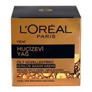 L’Oreal Mucizevi Yağ Günlük Cilt Bakım Kremi 50 Ml