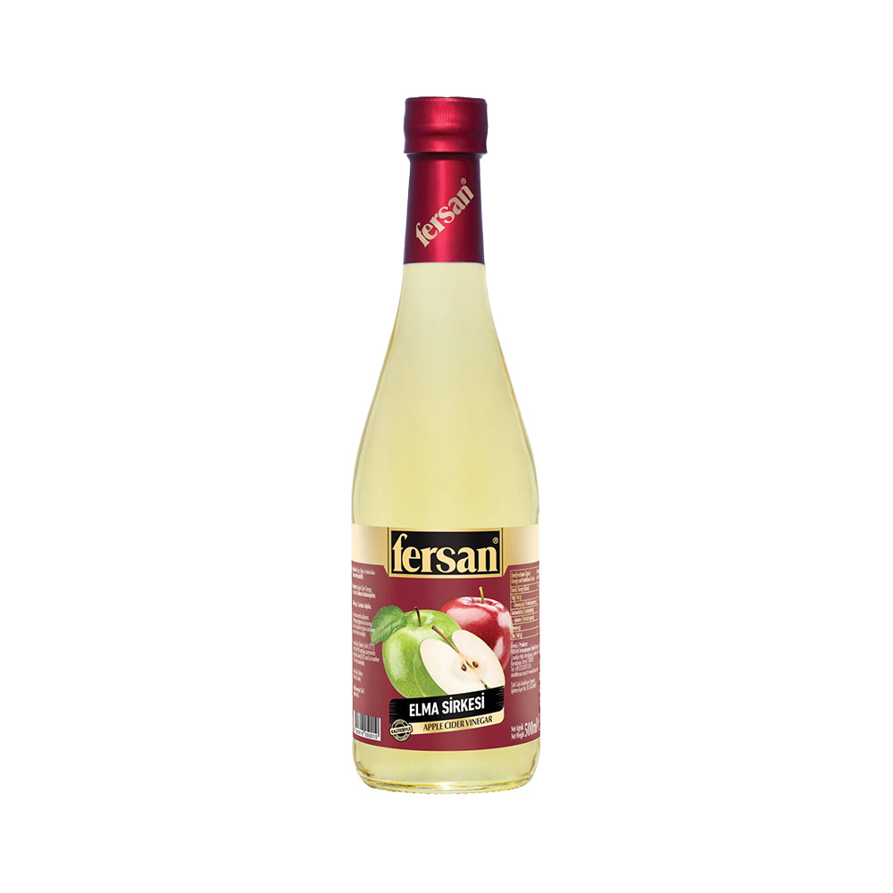 Fersan Elma Sirkesi Pet 500 Gr
