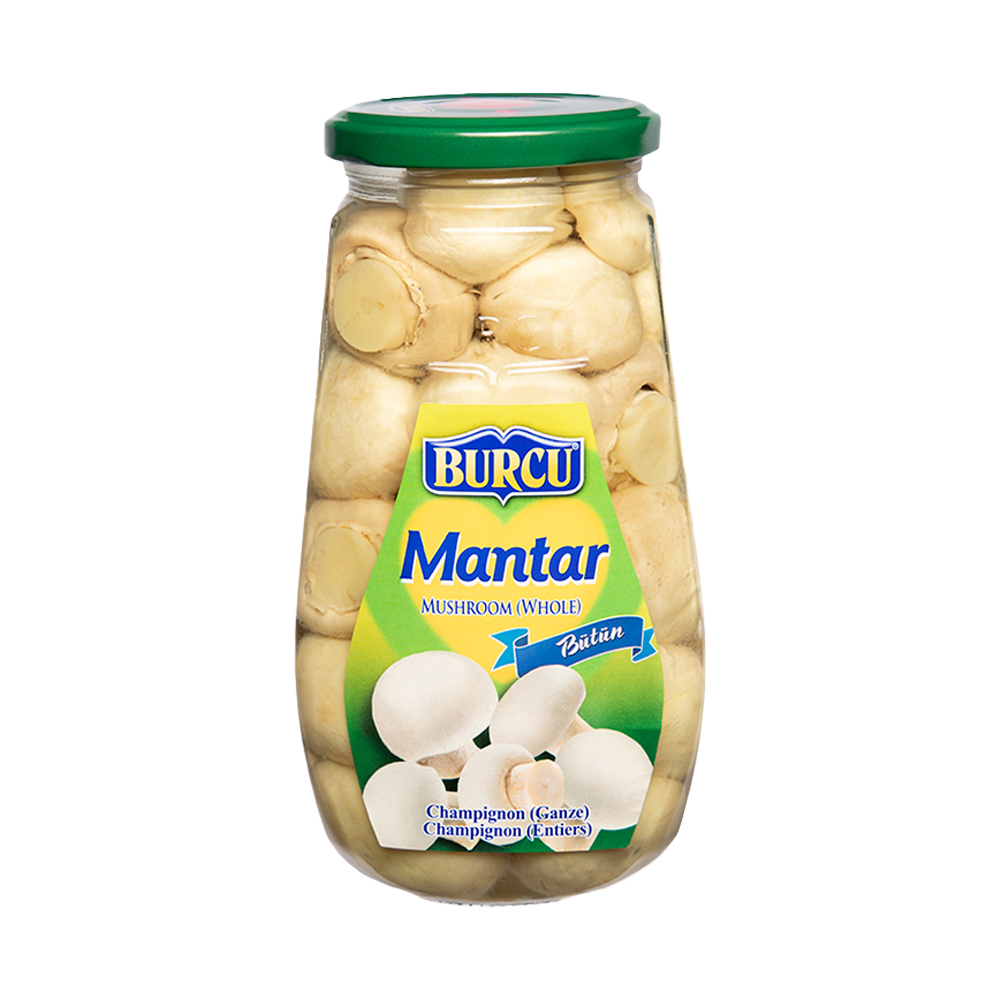 Burcu Mantar Konservesi 300Gr.