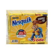 Nestle Nesquik Kakaolu Süt 6 Al 5 Öde 