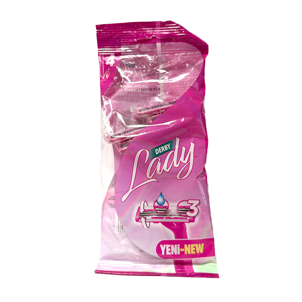 Derby Lady Neon 4'Lü Poşet