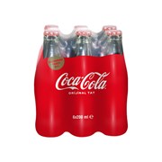 Coca Cola Zero 6*200 Ml Cam Şişe