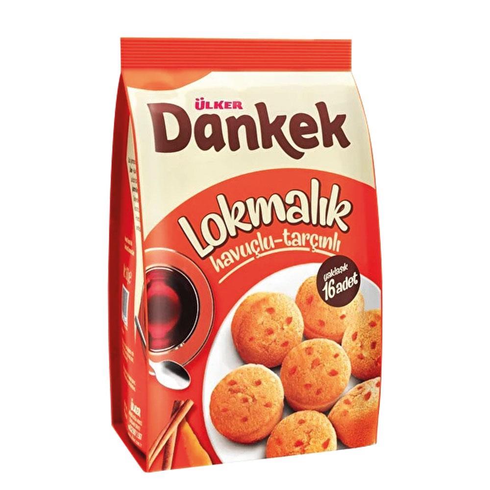 Ülker Dankek Lokmalık Havuçlu Tarçınlı 160 Gr