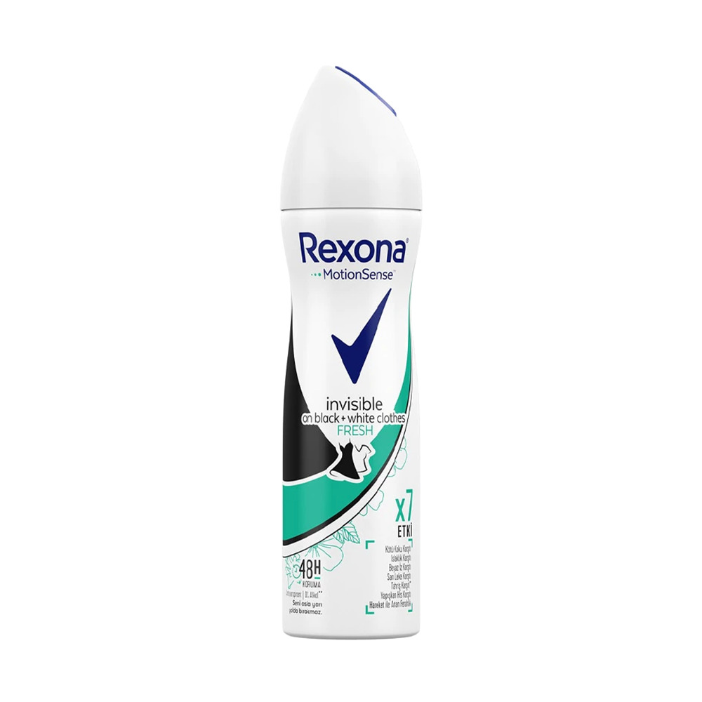 Rexona Deodorant 150Ml Invısıble Black White