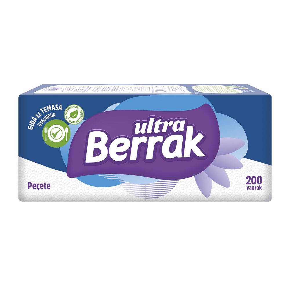 Berrak Ultra Peçete 200'Lü