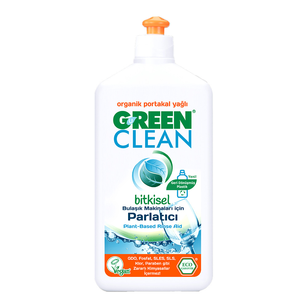 Green Clean Bulaşık Makinesi Parlatıcısı 500Ml.