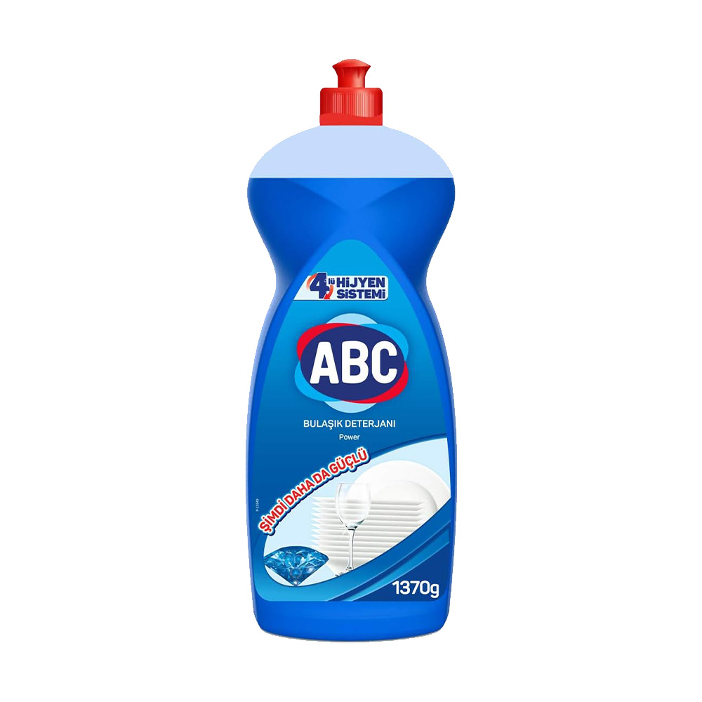 Abc Bulaşık Deterjanı Power 1370 Gr.