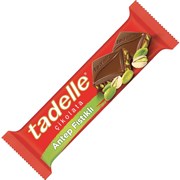 Tadelle Baton Çikolata 30 Gr Antep Fıstıklı 