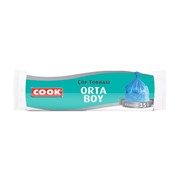 Cook Çöp Poşeti Orta Boy 55*60 Cm 7 Li