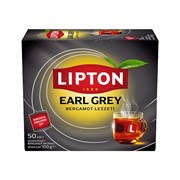 Lipton Early Grey Bardak Poşet Çay 50'li