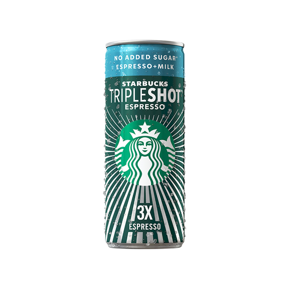 Starbucks Soğuk Kahve Tripleshot Şekersiz 300 Ml
