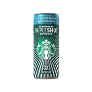 Starbucks Soğuk Kahve Tripleshot Şekersiz 300 Ml
