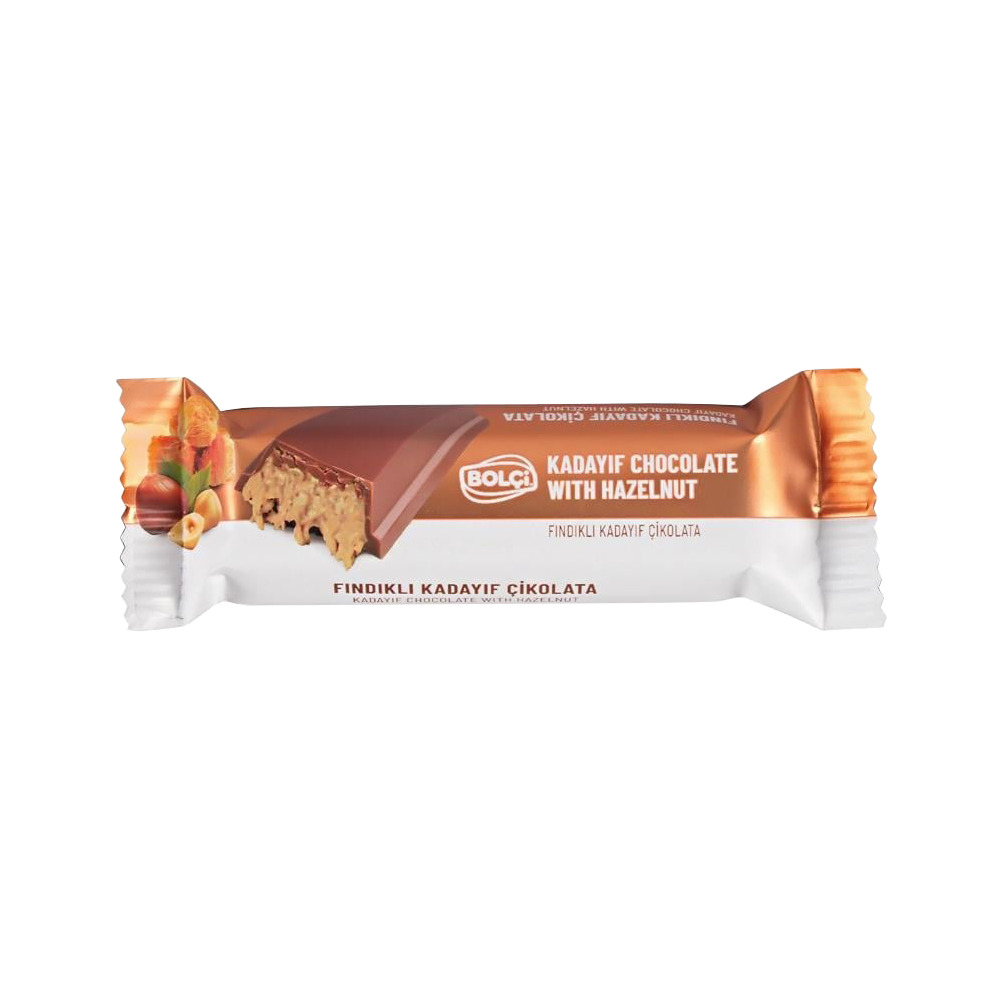 Bolçi Fındıklı Kadayıf Çikolata 30Gr