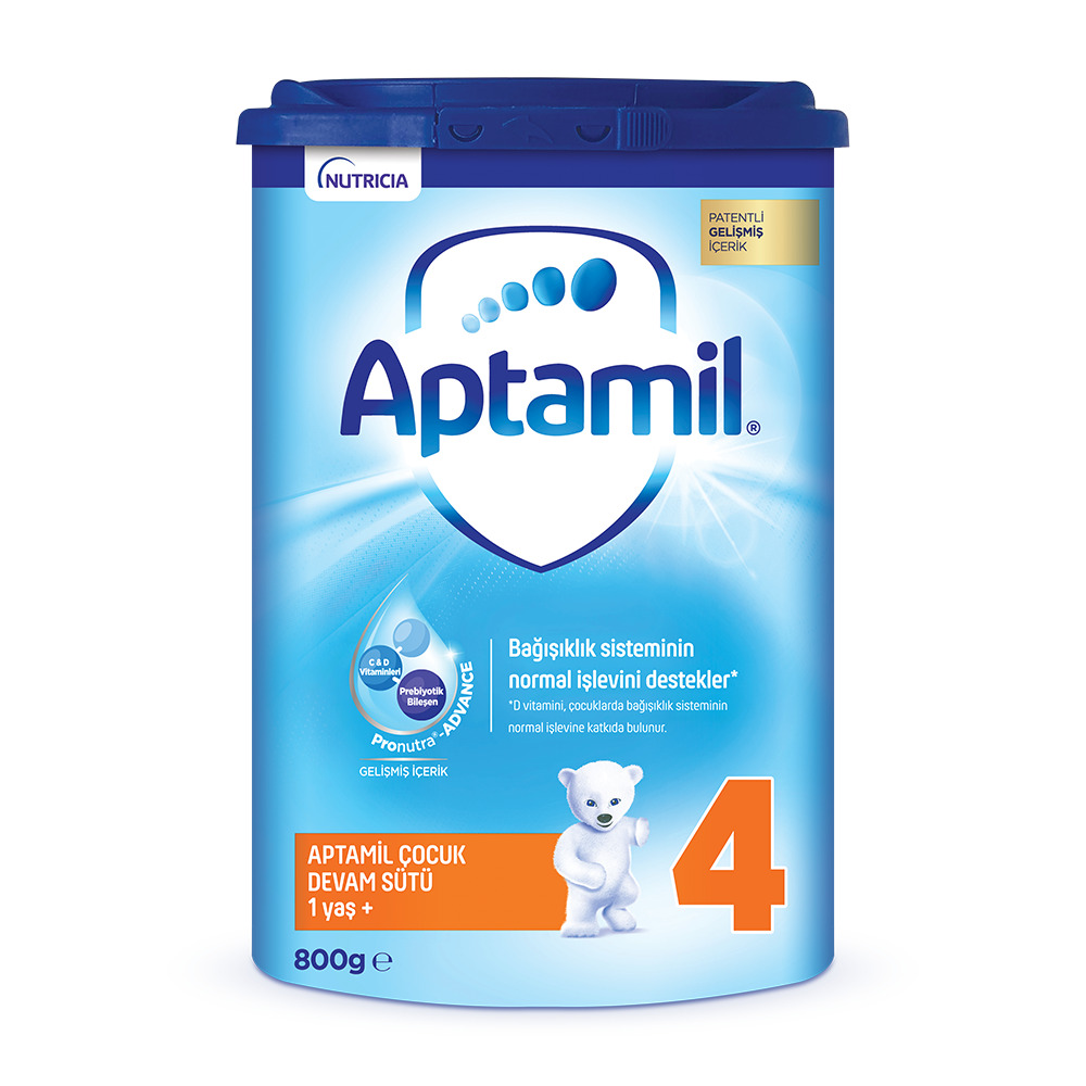 Milupa Aptamil 4 Devam Sütü 800 Gr.