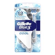 Gillette Blue 3 Cool 6’lı.**