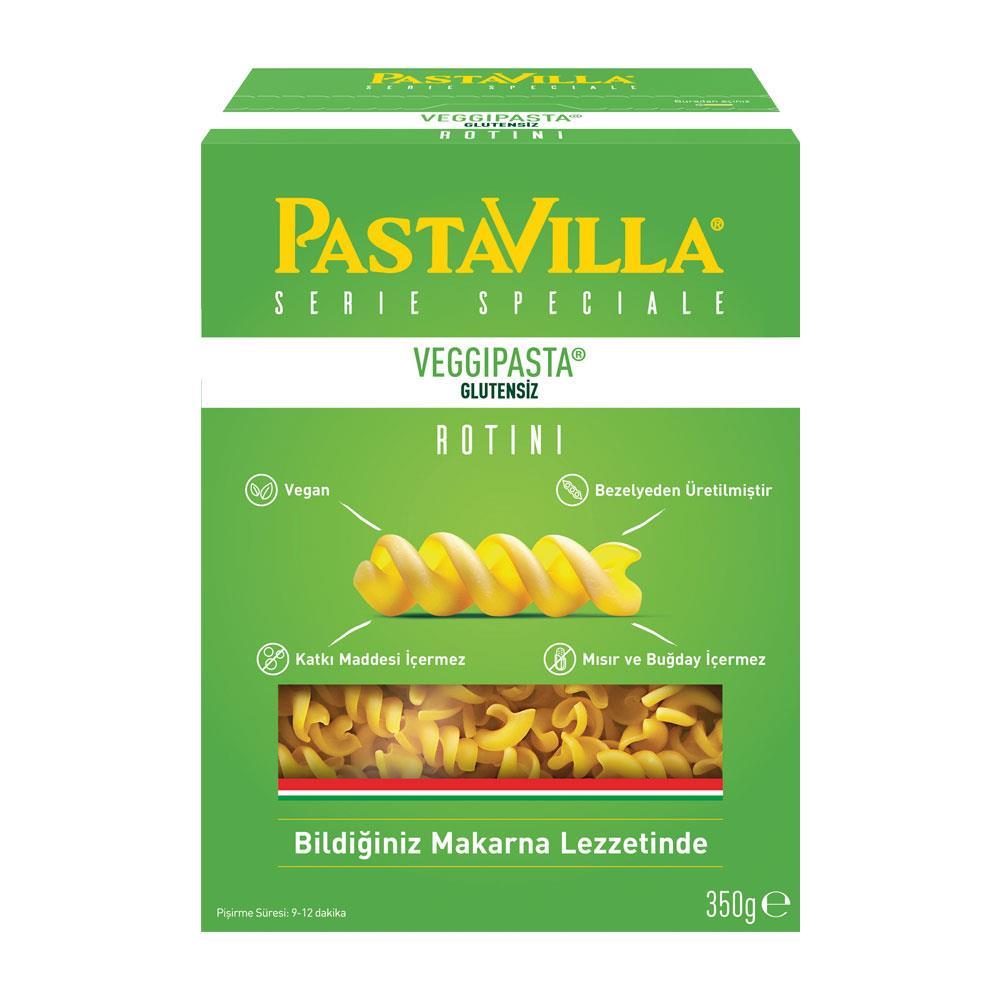 Pastavilla Makarna Vegi Glutensiz Vegan 350 Gr 