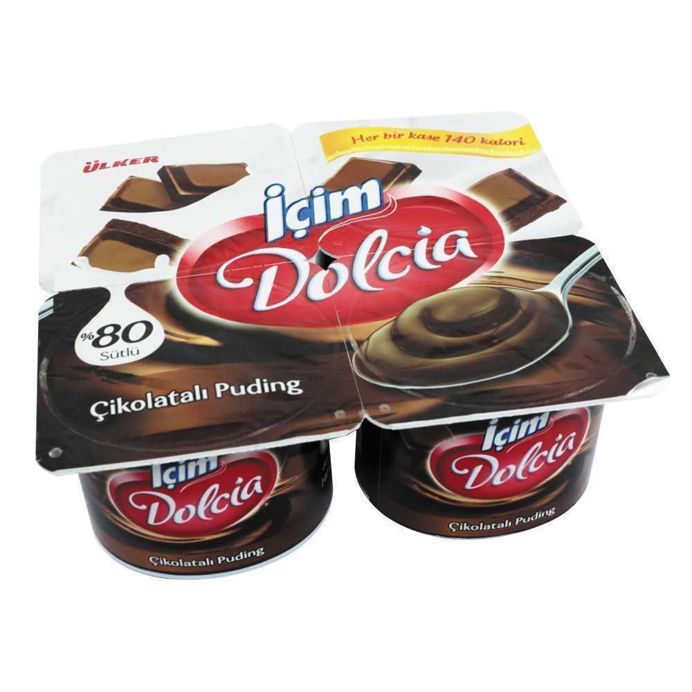 İçim Dolcia Çikolata Sevdası Puding 4*100 Gr.