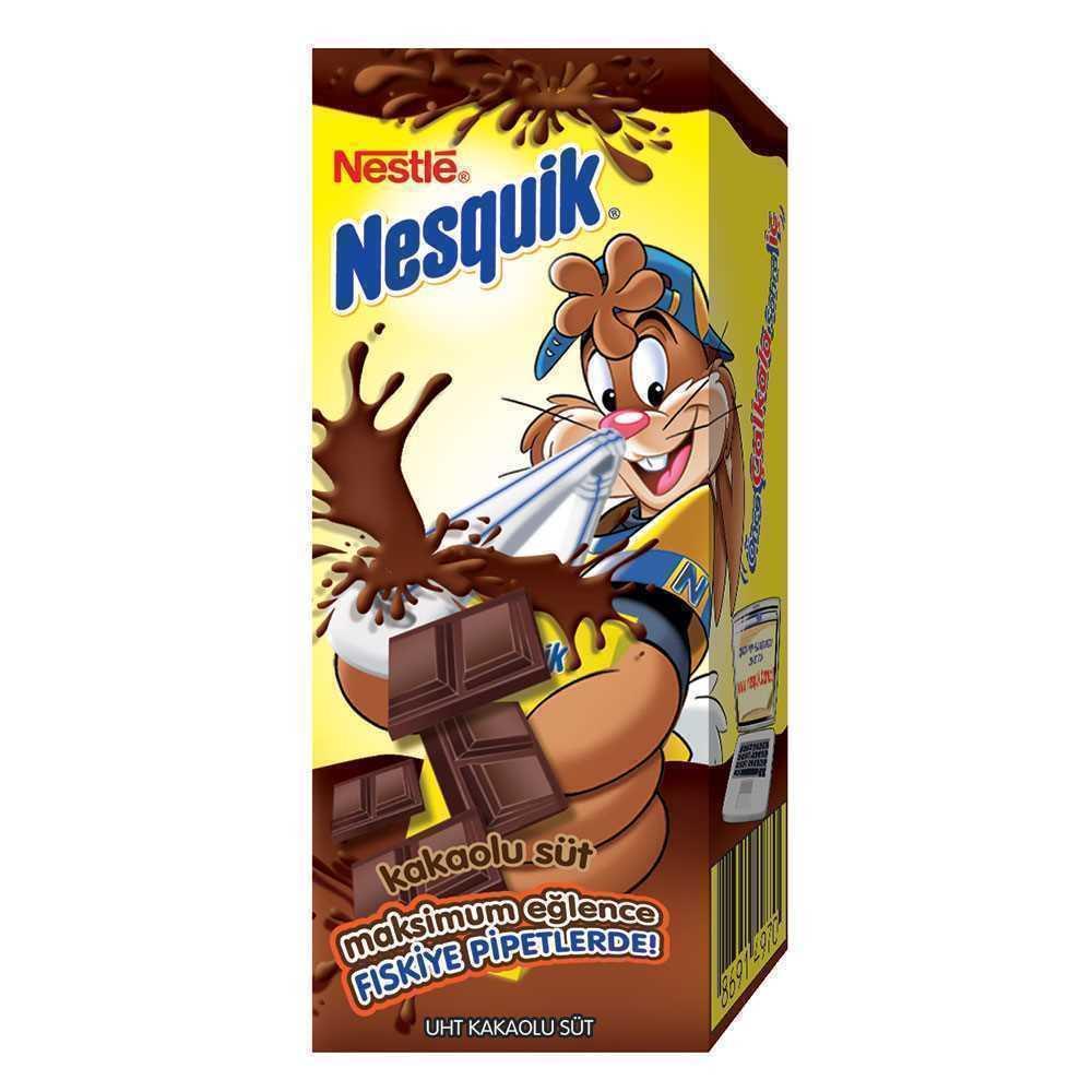 Nestle Nesquik Kakao Süt 180 Ml.