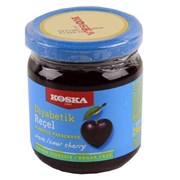Koska Diyabetik Vişne Reçeli 240 Gr.