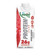 Pınar Protein Çilekli Süt 1/2 Lt % 0,3 Yağlı