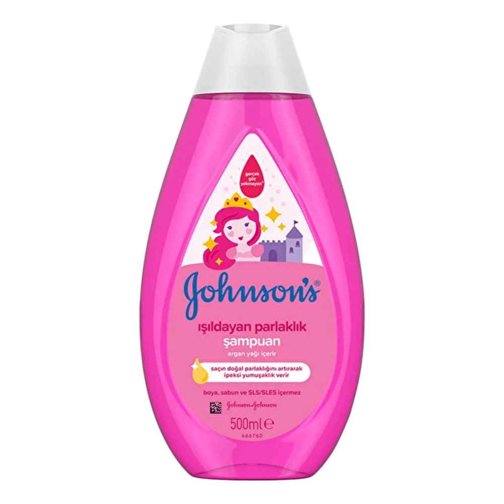 Johnson’s Bebe Şampuanı 500 Ml Işıldayan Parlaklık