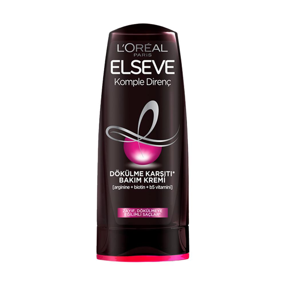 Elseve Dökülme Karşıtı Saç Bakım Kremi 360 Ml .