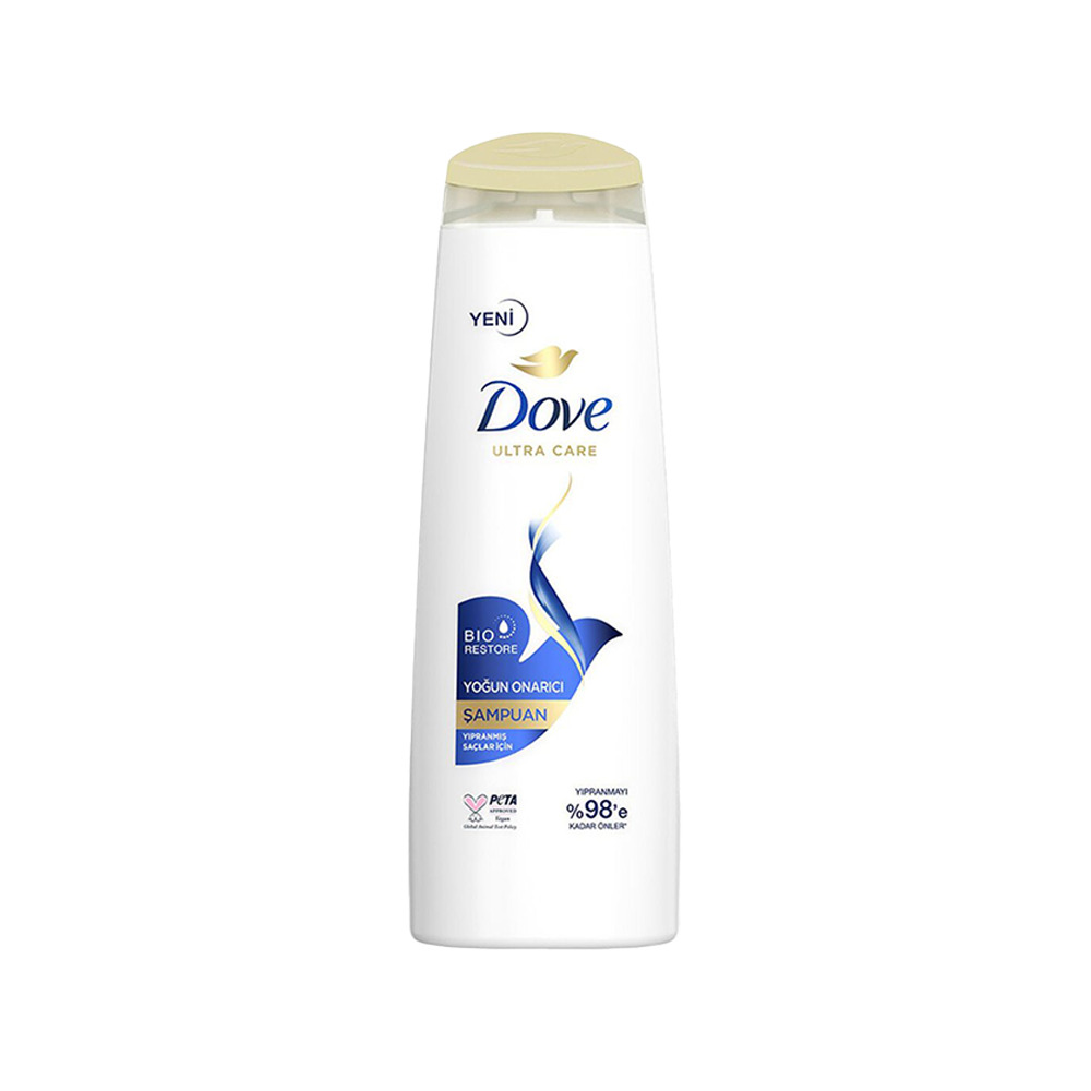 Dove Şampuan 400Ml Yogun Onarıcı